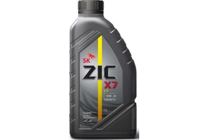 Масло моторное ZIC X7 LS 10W30 1 л [132649]