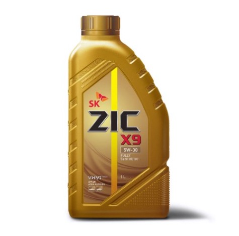 Масло моторное ZIC X9 5W30 1 л [132614]