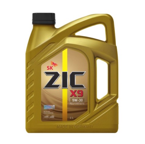 Масло моторное ZIC X9 5W30 4 л [162614]
