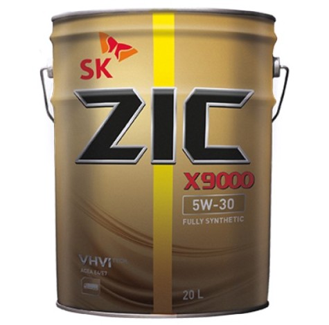 Масло моторное ZIC X9000 5W30 20 л [191253]