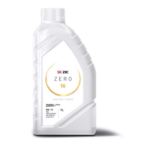 Масло моторное ZIC ZERO 16 0W16 1 л [132034]
