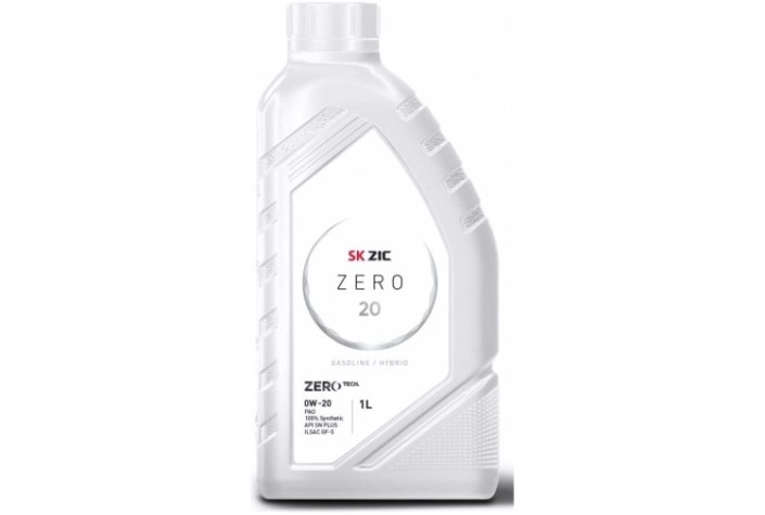 Масло моторное ZIC ZERO 20 0W20 1 л [132035]