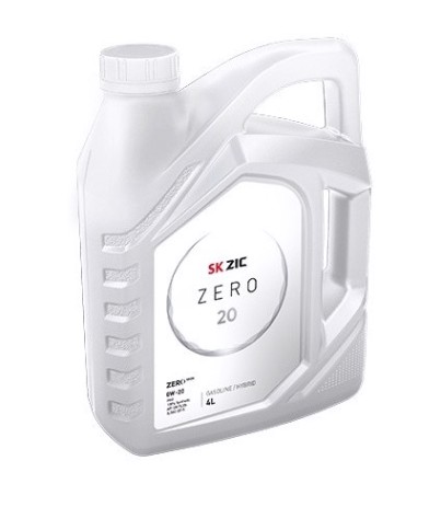 Масло моторное ZIC ZERO 20 0W20 4 л [162035]