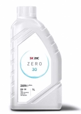 Масло моторное ZIC ZERO 30 0W30 1 л [132676]