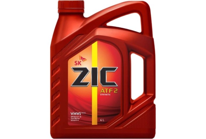 Масло трансмиссионное ZIC ATF 2 4 л [162623]