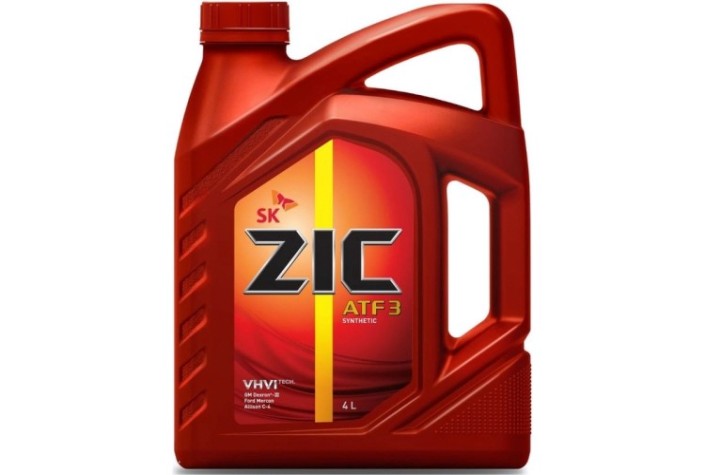 Масло трансмиссионное ZIC ATF 3 4 л [162632]