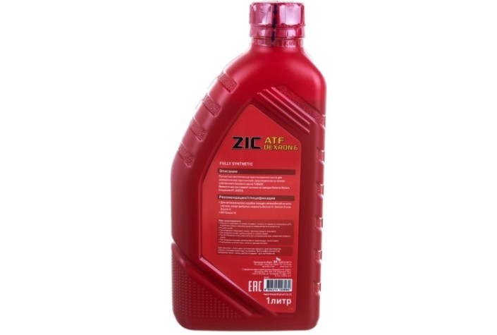 Масло трансмиссионное ZIC ATF DEXRON 6 1 л [132630]