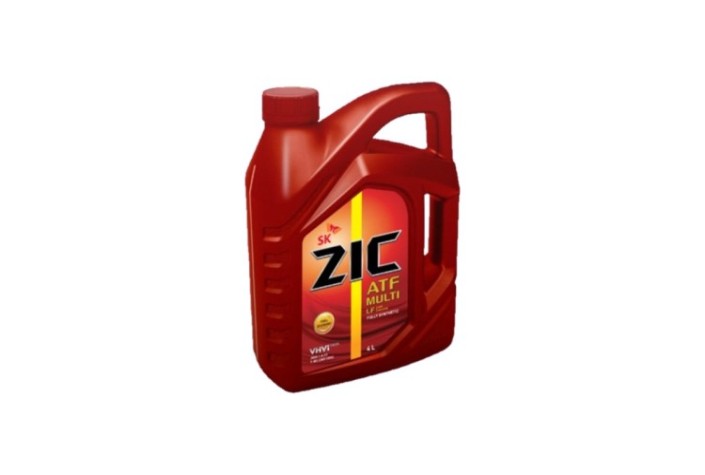 Масло трансмиссионное ZIC ATF Multi LF 4 л [162665]