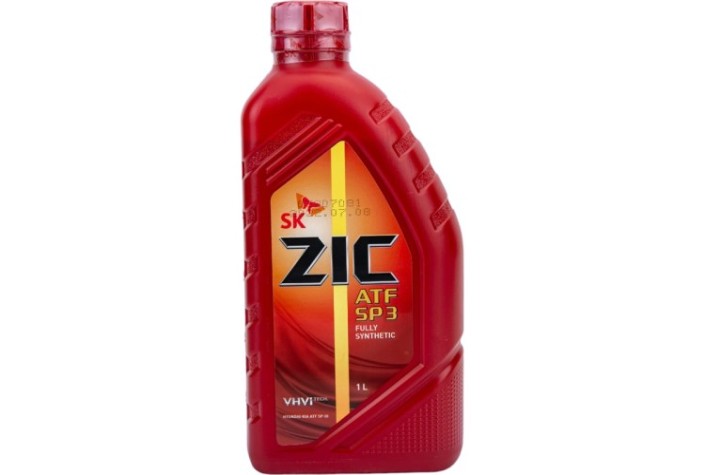 Масло трансмиссионное ZIC ATF SP 3 1 л [132627]