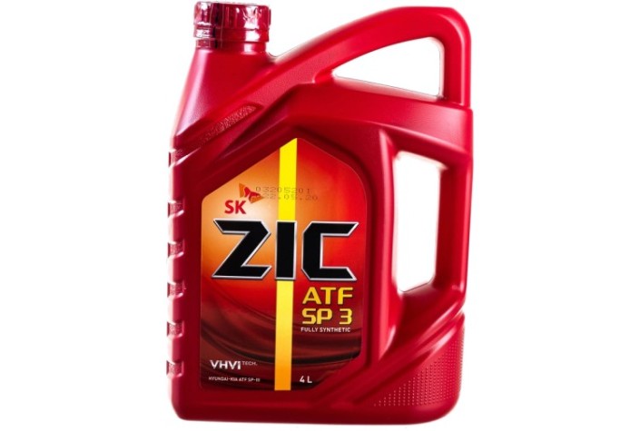 Масло трансмиссионное ZIC ATF SP 3 4 л [162627]