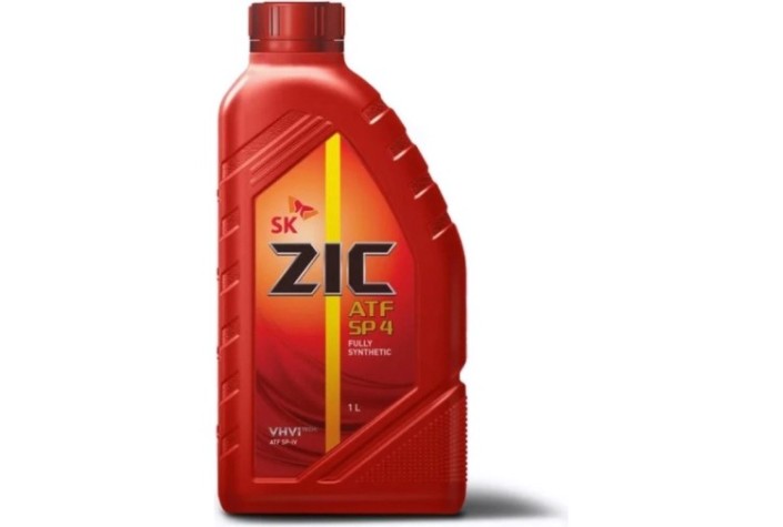 Масло трансмиссионное ZIC ATF SP 4 1 л [132646]