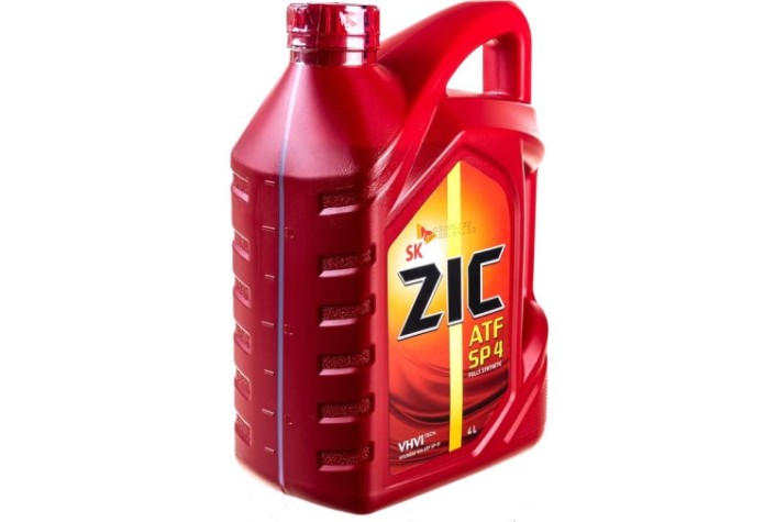 Масло трансмиссионное ZIC ATF SP 4 4 л [162646]