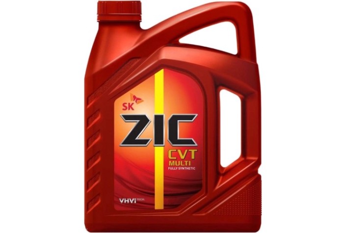 Масло трансмиссионное ZIC CVT Multi 4 л [162631]