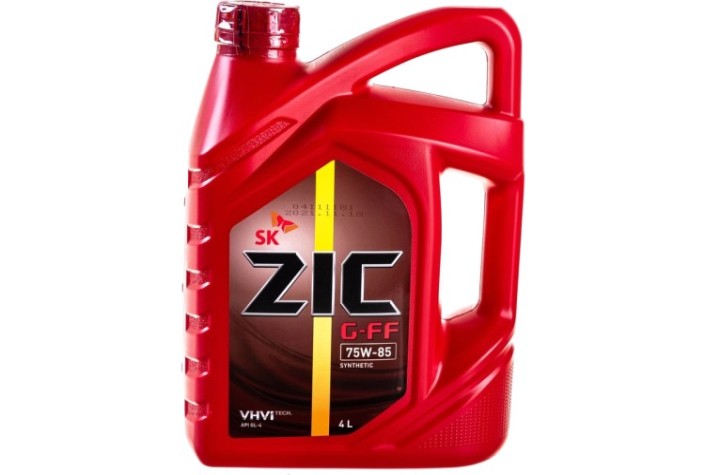 Масло трансмиссионное ZIC G-FF 75W85 GL-4 4 л [162626]