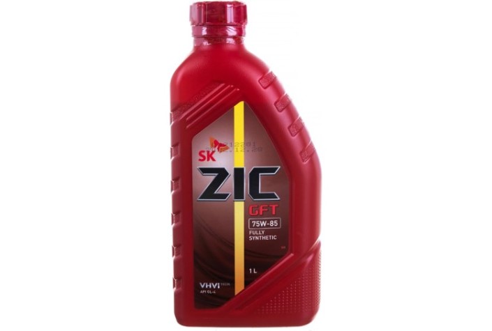 Масло трансмиссионное ZIC GFT 75W85 GL-4 1 л [132624]