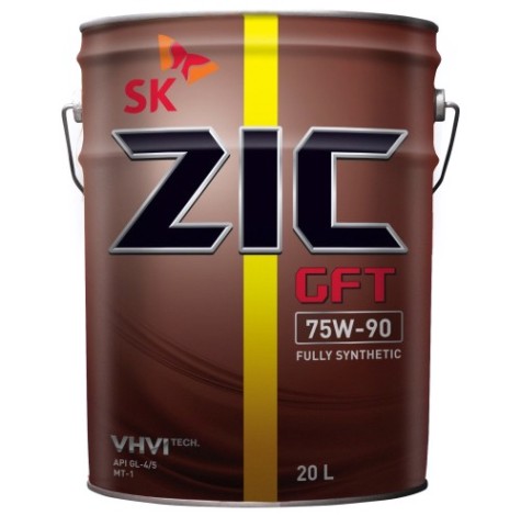 Масло трансмиссионное ZIC GFT 75W90 GL-4/5 20 л [192629]