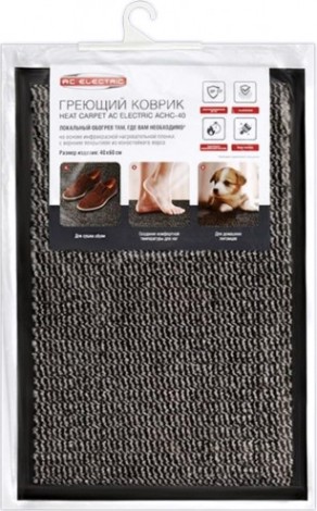 Мат нагревательный AC ELECTRIC АСНС-40 heat carpet [НС-1271159]