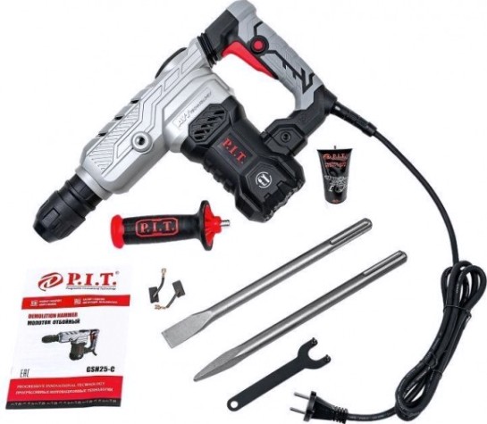 Молот ударный сетевой P.i.t. GSH25-C мастер Молот ударный сетевой P.i.t. GSH25-C мастер