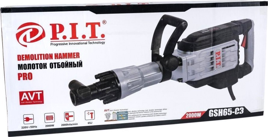 Молот ударный сетевой P.i.t. GSH65-C3 мастер Молот ударный сетевой P.i.t. GSH65-C3 мастер