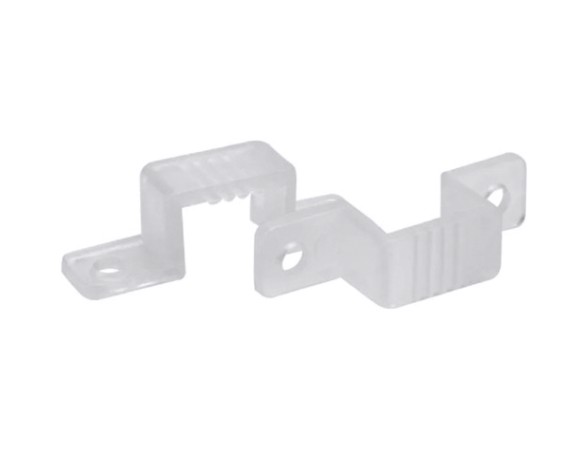 Монтажная клипса Neon-Night 142-005 (уп. 10 штук) для LED ленты 220В SMD2835 [142-005]