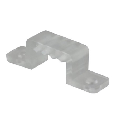 Монтажная клипса Neon-Night 142-013 (уп 100 шт) для LED ленты 220В, 6.5x13мм [142-013]