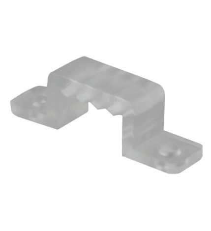 Монтажная клипса Neon-Night 142-016 (уп 100 шт) для LED ленты 220В, 7.5x20мм [142-016]