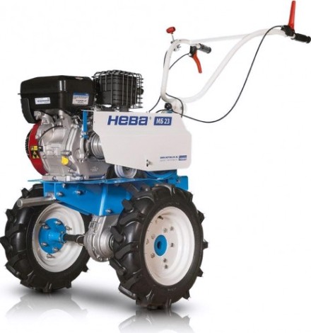 Мотоблок бензиновый НЕВА МБ-23Б B&S (XR10,0) PRO (10 л.с.) [077380]