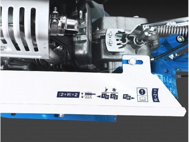 Мотоблок бензиновый НЕВА МБ23 МультиАГРО-YAMAHA (MX300) PRO [113923]