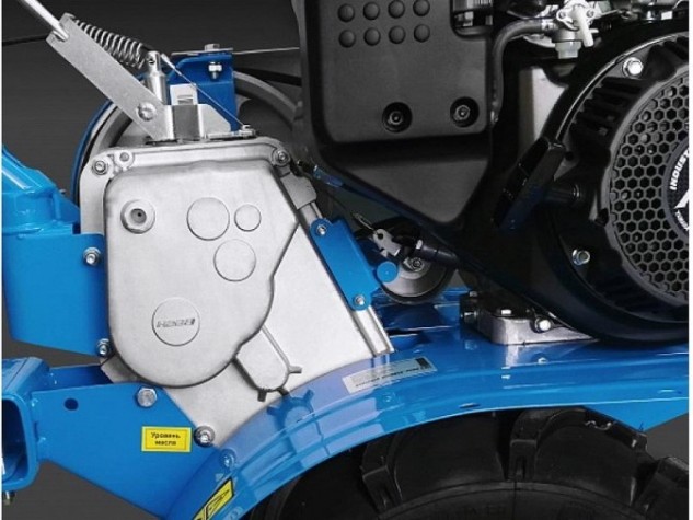 Мотоблок бензиновый НЕВА МБ23 МультиАГРО-YAMAHA (MX300) PRO [113923]