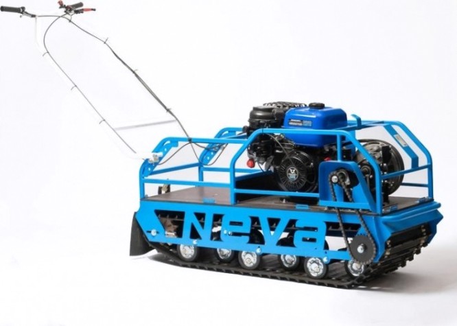 Мотобуксировщик НЕВА МС6-ZS (GB460)Ф 18 л.с. [4650002231320]