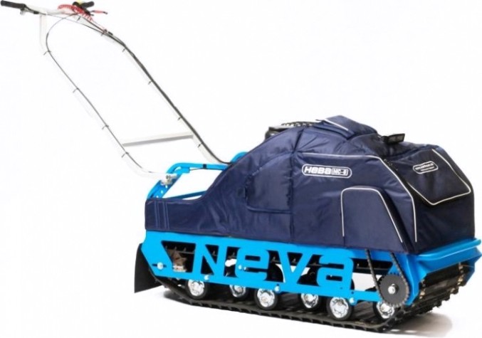 Мотобуксировщик НЕВА МС6Р-ZS (GB460)Ф 18 л.с., с реверсом [4650002231337]