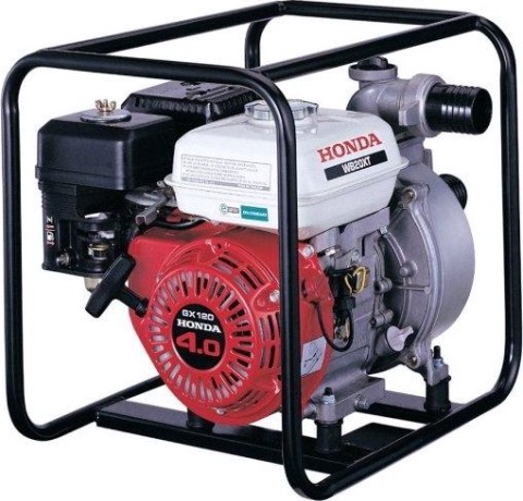 Мотопомпа бензиновая HONDA WB 20 XT для слабозагрязненной воды [WB20XT4DRX]