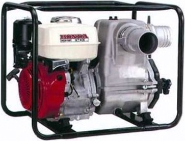 Мотопомпа бензиновая HONDA WT 40 XК для грязной воды [WT40XK3DE]