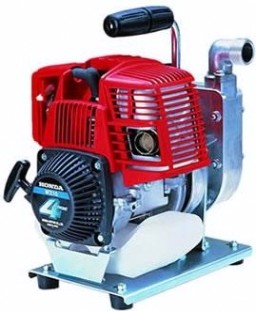 Мотопомпа бензиновая HONDA WX 10 T для слабозагрязненной воды [WX10TE1]