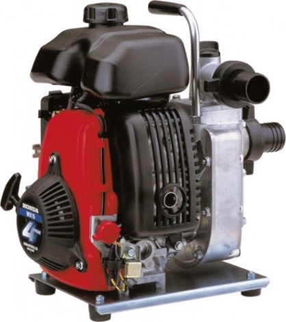 Мотопомпа бензиновая HONDA WX 15 T для слабозагрязненной воды [WX15TE]