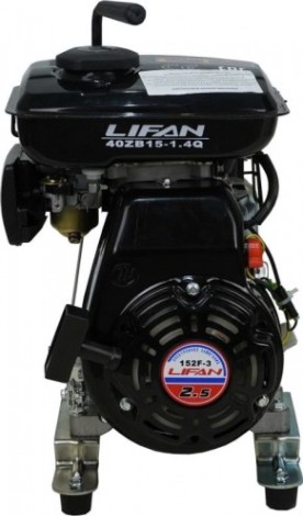 Мотопомпа бензиновая LIFAN 40ZB15-1.4Q для слабозагрязненной воды [40ZB15-1.4Q]