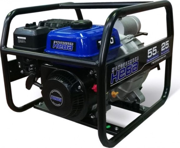 Мотопомпа бензиновая НЕВА TN 30 для грязной воды [4650002230729]