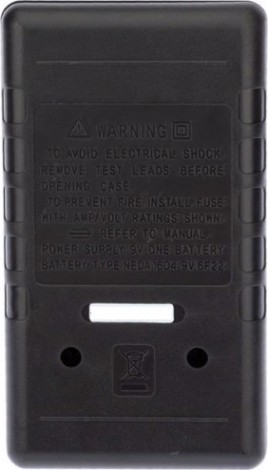 Мультиметр цифровой Proconnect M830B портативный [13-3011]