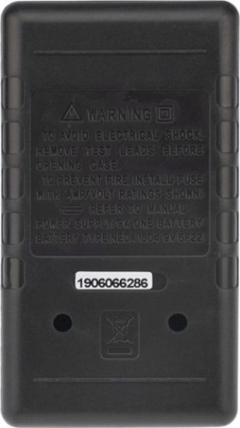 Мультиметр цифровой Proconnect M832 портативный [13-3012]