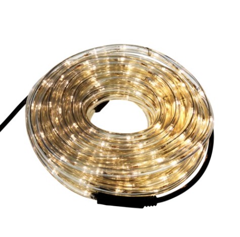 Набор дюралайт Neon-Night 121-326-10 LED фиксинг (2W) – теплый белый, 24LED/м, 10м