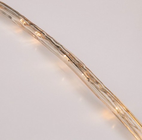 Набор дюралайт Neon-Night 121-327-14 LED фиксинг (2W) теплый белый, 24LED/м, 25 м