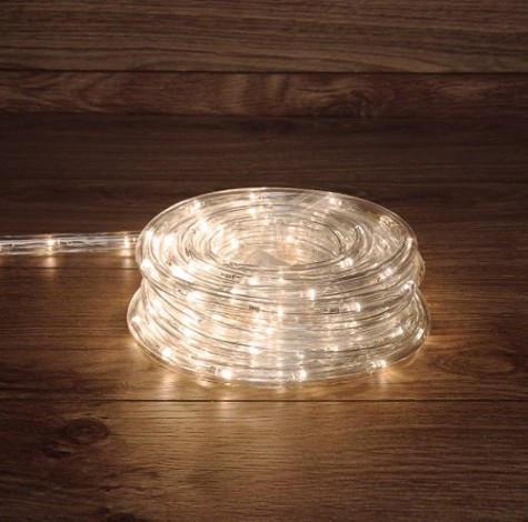 Набор дюралайт Neon-Night 121-327-14 LED фиксинг (2W) теплый белый, 24LED/м, 25 м