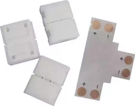 Набор коннекторов GAUSS BT431 basic для led-ленты 10 mm 5050 ip20