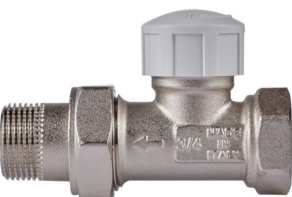 Набор термостатический прямой ROYAL THERMO 3/4" М30х1,5 RTE 07.008, НС-1442895 [НС-1442895]