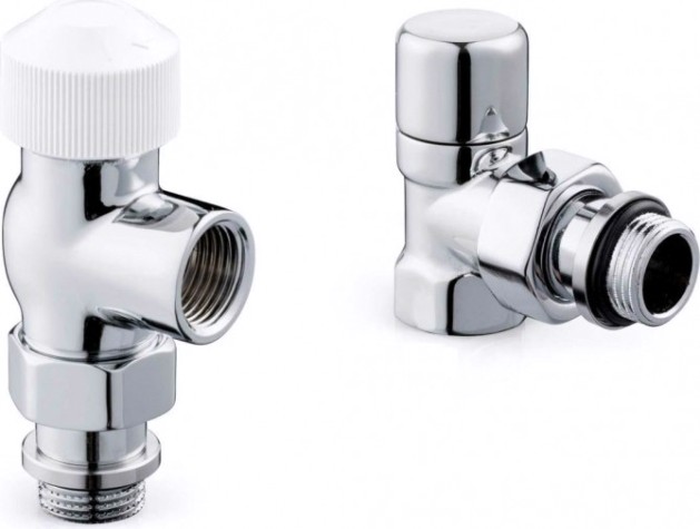 Набор термостатический прямой ROYAL THERMO Design 1/2"М30х1,5 (Хром) [НС-1460840]