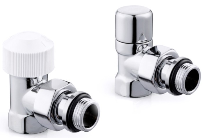 Набор термостатический угловой ROYAL THERMO Design 1/2"М30х1,5 (Хром) RTE 07.0016 RT [НС-1460845]