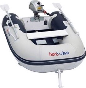 Надувная лодка HONDA T20 SE2 BG (с реечным днищем) [T20SE3]