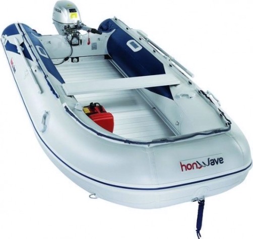 Надувная лодка HONDA T40 AE2 BG (с алюминиевым днищем) [T40AE3]