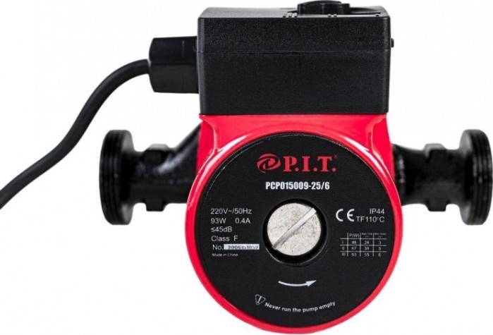 Насос циркуляционный P.i.t. PCP015009-25/6