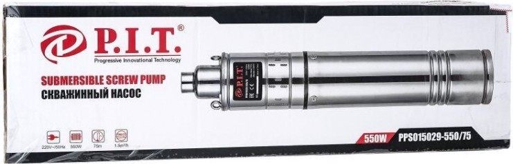 Насос скважинный P.i.t. PPS015029-550/75